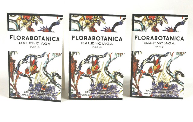 Balenciaga Florabotanica EDP Spray Carded Samples Set Of Three New for sale online