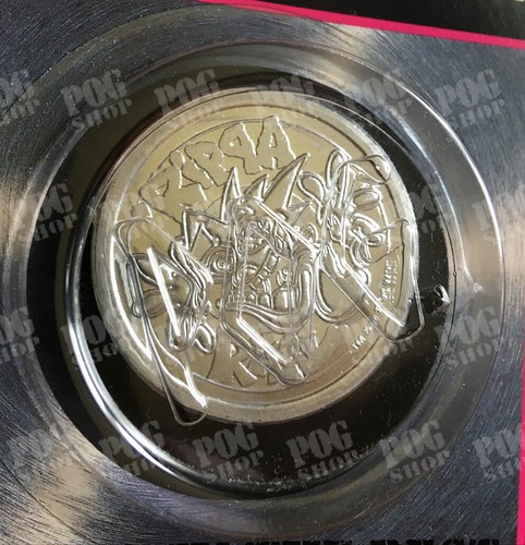 POGS 1994 Blister Trasparente Sigillato USA SLAMINATOR KINI - Ultra Raro - NEGOZIO POG - Foto 9 di 10
