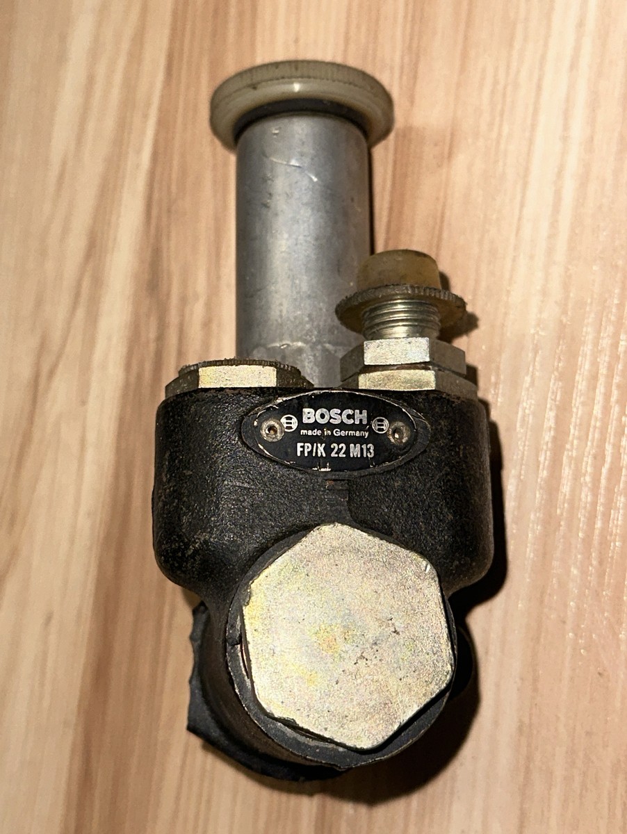 DIESEL FÖRDERPUMPE MERCEDES W123 W126 OM615 OM616 OM617 Bosch 