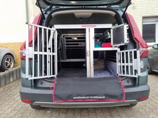 hochwertige Hundetransportbox / Doppelbox