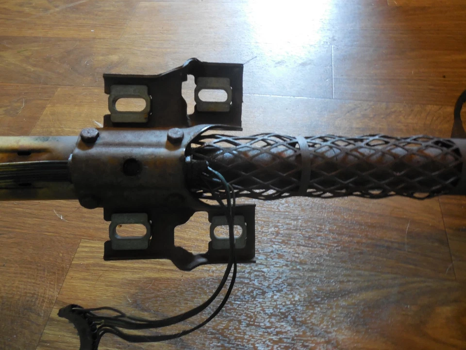 Chevrolet Impala Caprice GM 1967 cambio de piso columna de dirección solo columna OEM Foto 3 de 4