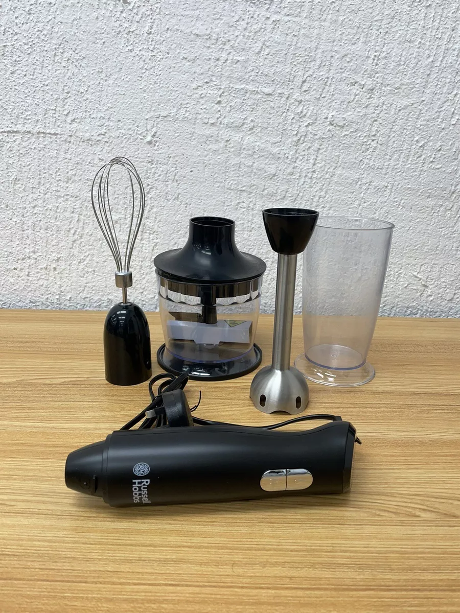 Russell Hobbs Desire 3-in-1 Hand Blender, 24702, Black