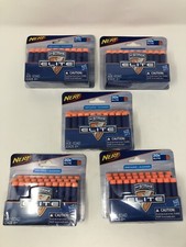 5 packs NERF A0351 N-Strike Elite 30 Hasbro Dart Refill - Total 150 darts