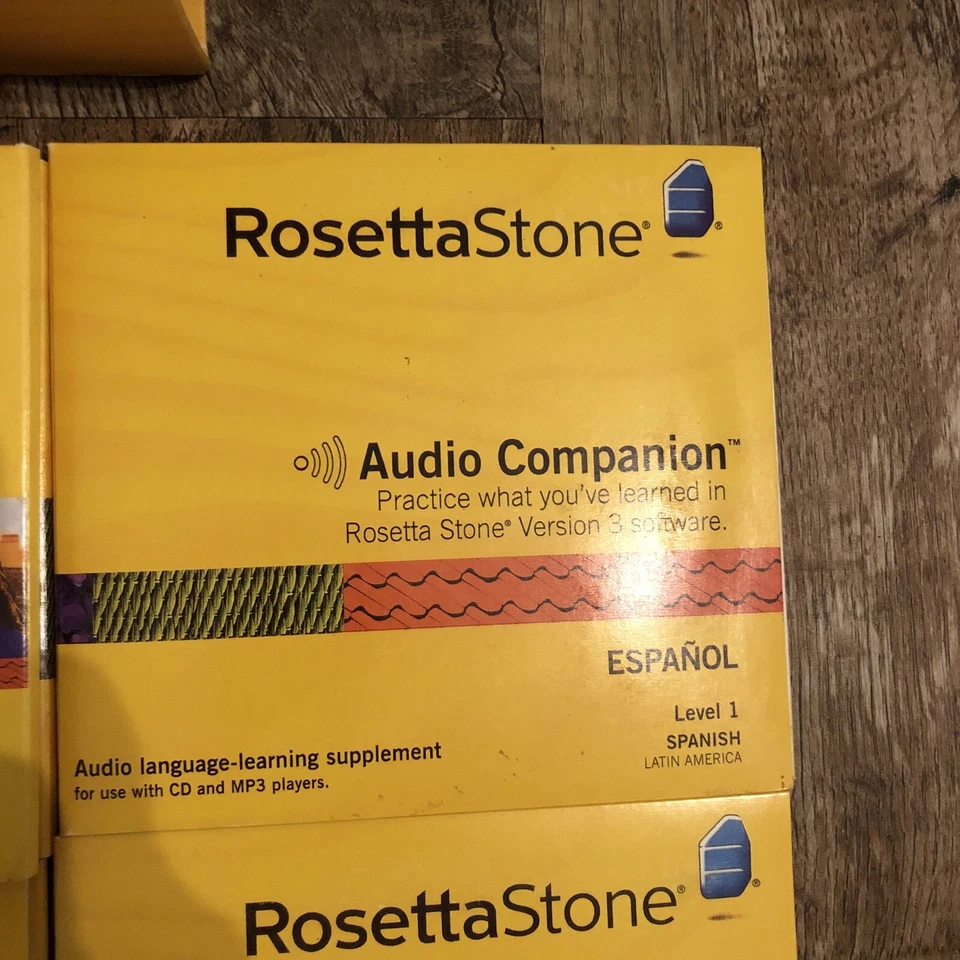 Rosetta Stone Spanish Latin America Version 3 Level 1-5 Near Complete Program - Image 3 of 4