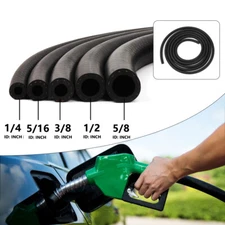 5FT/10FT EFI Fuel (NBR) Injection Line Hose Flexible 1/4" 5/16" 3/8" 1/2" 5/8"