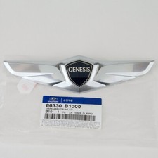 86330-b1000 Genuine Trunk Emblem Compatible With Hyundai Genesis Sedan 15-17 86330-b1000 Genuine Trunk Emblem Compatible With Hyundai Genesis Sedan 15-17