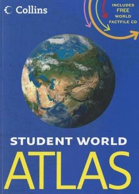 Collins Student World Atlas (Collins Student Atlas) - Paperback - GOOD