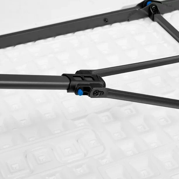 Mainstays 6 Ft Fold-in-Half Table - White Granite - Image 4 of 4