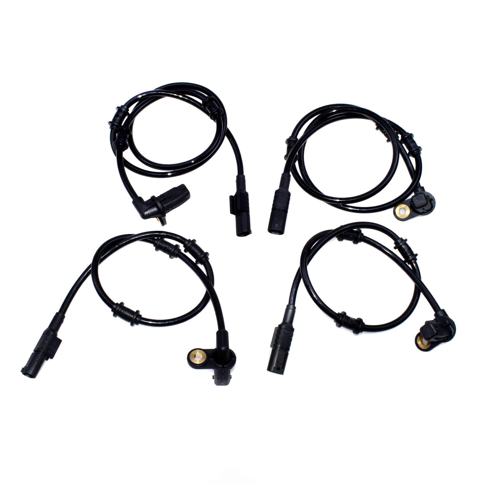 For Mercedes ML320 ML350 ML500 ABS Wheel Speed Sensor FL FR RL RR Set
