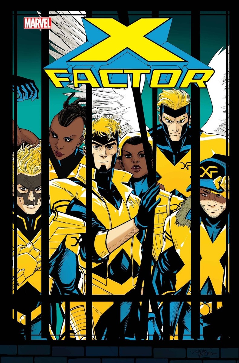 X-FACTOR 1 LUCIANO VECCHIO WINDOWSHADES VARIANT NM 2024 | eBay