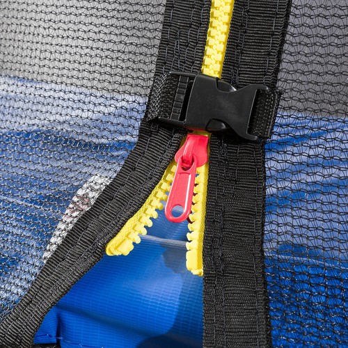 AREBOS Trampolin Sicherheitsnetz + Randabdeckung Randschutz 460 cm 12 Stangen - Bild 13 von 22