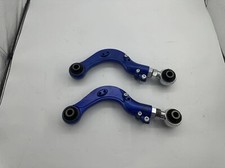 Pair of Steel Adjustable Rear Camber Arms For Toyota Highlander 2025-