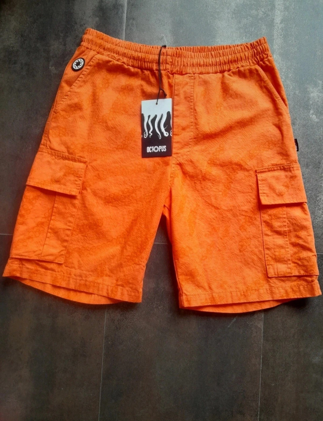 Octopus Men's Cargo Jogger Shorts