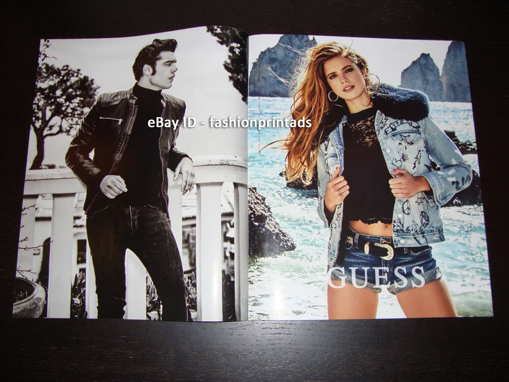 Guess fall top 2019 campaign