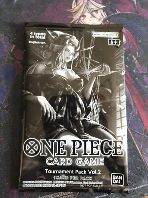 Tournament Packs Vol.2 ONE-PIECE! | eBay UK