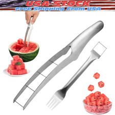 Stainless Steel Watermelon Slicer, Watermelon Cutter, Fruit, Melon Cutter Tool