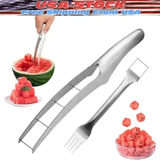 Stainless Steel  Watermelon Slicer, Watermelon Cutter, Fruit, Melon Cutter Tool