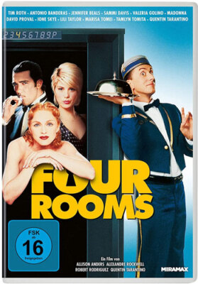 Four Rooms (DVD) Min: /DD5.1/WS - Universal Picture  - (DVD Video / Komödie)