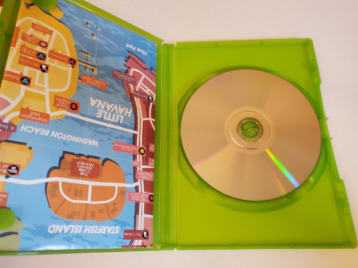 Grand Theft Auto Vice City (Xbox) | eBay