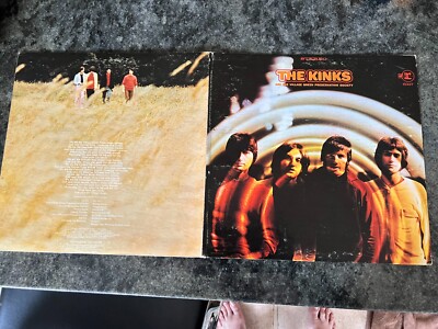 KINKS VILLAGE GREEN PRESERVATION SOCIETY ORIGINAL 1969 VINYL LP
