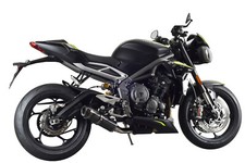 Street Triple 765 Exhaust 2020-2022 SP Diabolus Carbon Round XLS Carbon Outlet