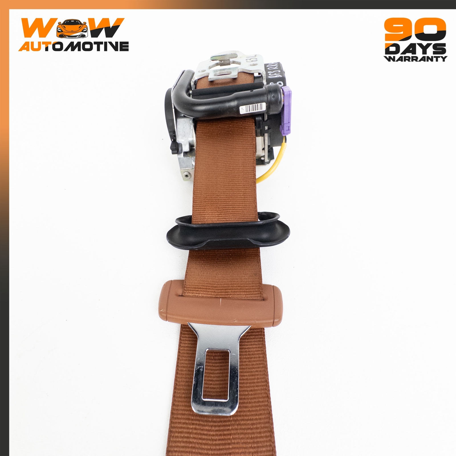06-13 BENTLEY CONTINENTAL FLYING SPUR REAR RIGHT PASSANGER SIDE SEAT BELT OEM