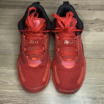 Adidas D.O.N. Issue 3 Louisville Cardinals Basketball Shoes  display picture 3