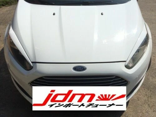 For Ford Fiesta mk7 eyelids eyebrow eyeline headlight covers eyelash 2008-2014 - Image 4 of 4