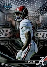 2022-23 Bowman's Best University #55 Eli Ricks ALABAMA