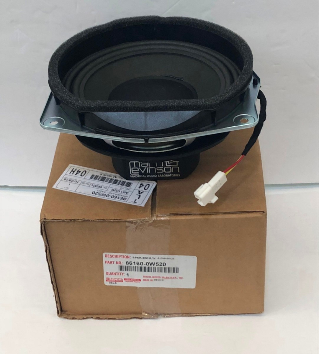 トヨタレクサス スピーカーキット 08691-48030 レクサスGX】手軽に高音質♫カンタン取付けスピーカーキット発売