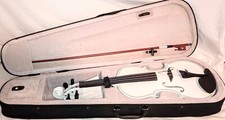 CUSTOMIZED VIOLIN 4/4 FULL SIZE NEW STRINGS - SHIPS FREE TO CUSA 