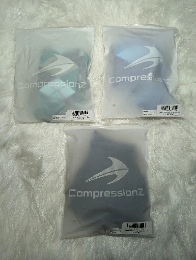 COMPRESSION $69 Socks Knee High Support Stockings Leg Size XL Men Women Medical - Image 2 of 4