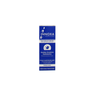 Innoxa Moisturizing Eye Drops - Dry & Irritated Eyes 10 ml