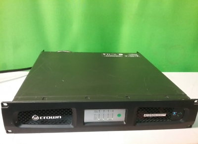 アンプ Crown DCI4 1250N Crown DCi 4|1250 - 1250W 4-Channel at 4-Ohm 70V/100V Analog Power