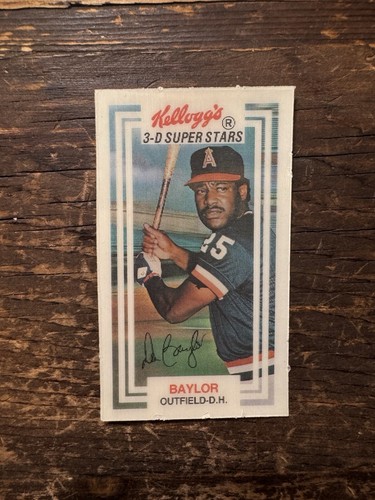 1983 Don Baylor #29
