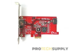SIIG SC-SAE212-S1 PCI Express SATA II Controller Card with WARRANTY