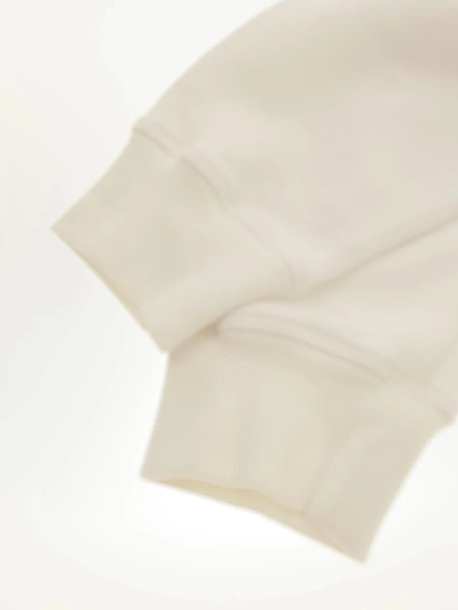 Felpa con cappuccio DSQUARED2 M cotone bianco S79GU0055 S25516 usata