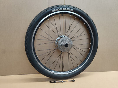 QR 27,5'' MTB Fahrrad Hinterrad Felge/Scheibenbremse 7/8/9/10 Gang Kenda 27,5x2,1 Reifen