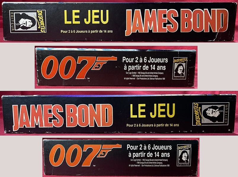 James Bond 007 Le Jeu | Board Game