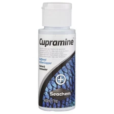 Seachem Laboratories Cupramine Copper Treatment 50ml/1.7oz 