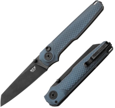 MKM-Maniago Knife Makers Folding Knife 2¾'' MagnaCut Steel Blade Aluminum Handle
