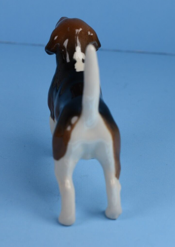 Vintage England Beswick Beagle Dog Figurine 3.32" Porcelain - Bild 6 von 10