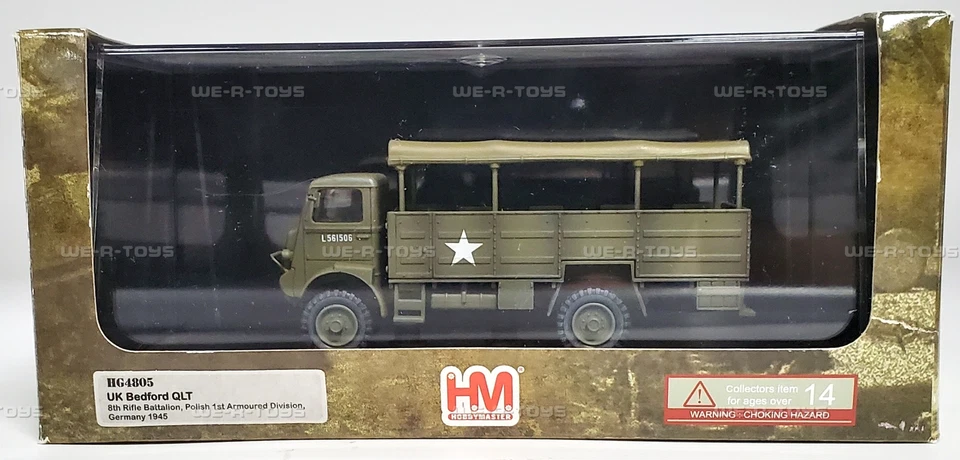 Hobby Master Ground Power Series UK Bedford QLT Truck #HG4805 NRFB - Image 2 of 4