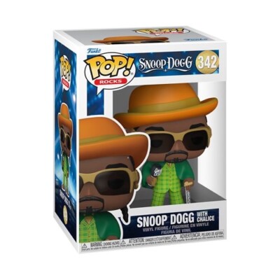 Funko Pop Snoop Dogg with Chalice Funko Pop! Vinyl Figure #342 IN