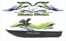 SEADOO GTI SE 155 2008 Graphics / Decal / Sticker Kit GREEN