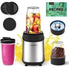 900W Mixer für Shakes und Smoothies Persönlicher Smoothie Mixer, BPA Frei Edelstahl