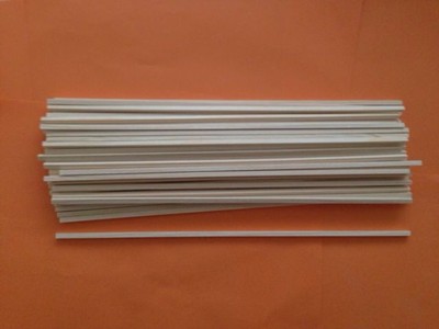 700 / 1000 / 4800 Zuckerwattestäbe 40V  4x4x380 mm eckig TOP, KNAUS, 38 cm