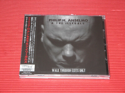 4BT PHILIP H ANSELMO & THE ILLEGALS WALK THROUGH EXITS ONLY BONUS