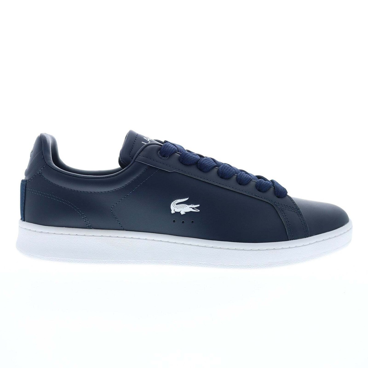 LACOSTE CARNABY PRO LEATHER Sneakers Navy/White New | eBay display picture 2