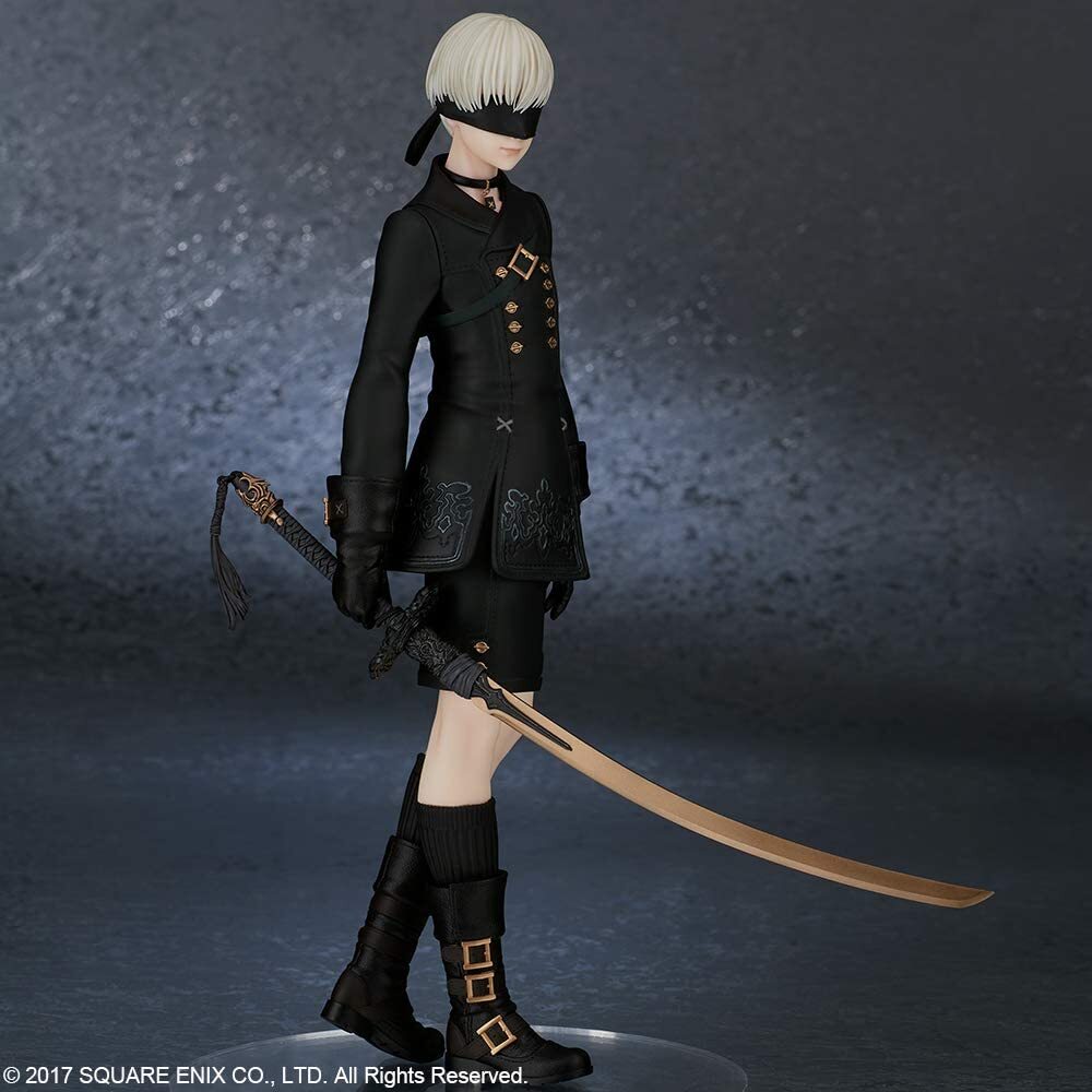NieR Automata 9S YoRHa No9 Type S Action Figure Normal ver Square